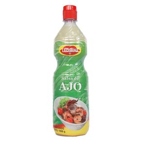 SALSA DE AJO PET CORUÑA x 1000CC