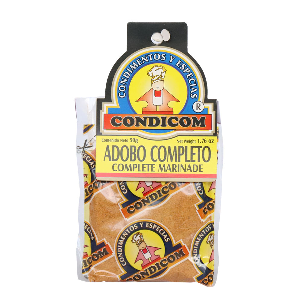 ADOBO COMPLETO CONDICOM  x 50GR