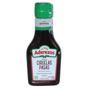 SALSA CIRUELA PET ADEREZOS x 280GR