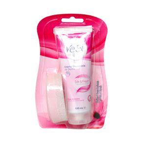 CREMA DEPIL PIEL NORMAL DUCHA VEET*100ML