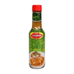 SALSA CURRY FCO CORUÑA x 180GR