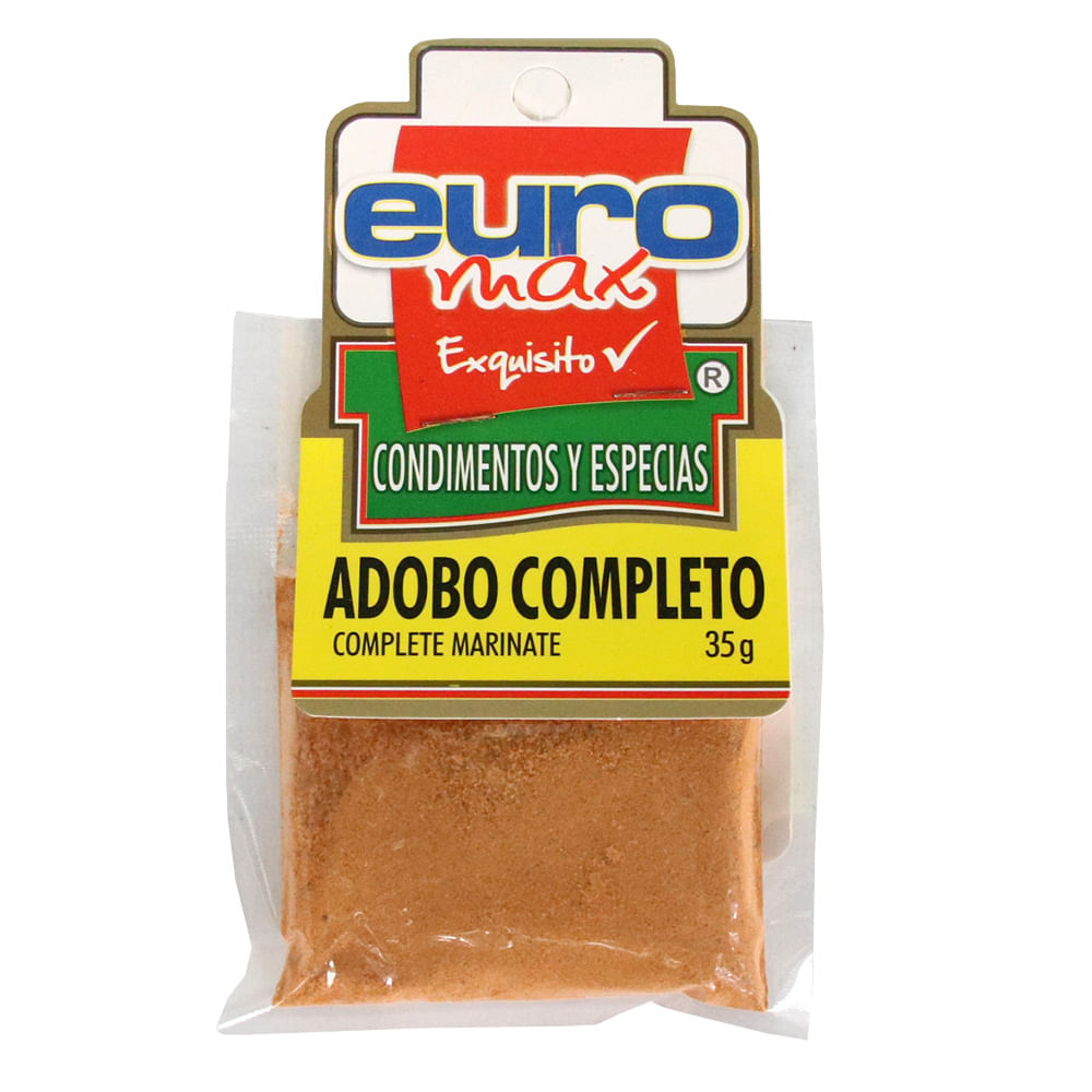 ADOBO COMPLETO EUROMAX X 25 GR