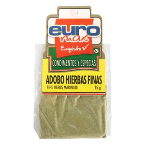 Adobo Hiervas Finas Euromax X 10 gr