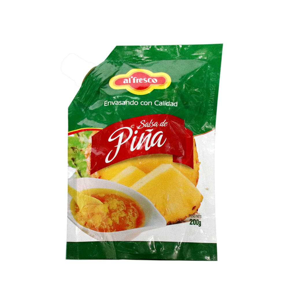 SALSA DE PIÑA DP ALFRESCO  x 200GR