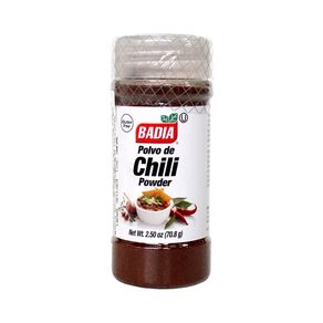 CHILI EN POLVO BADIA x 70.8 GR