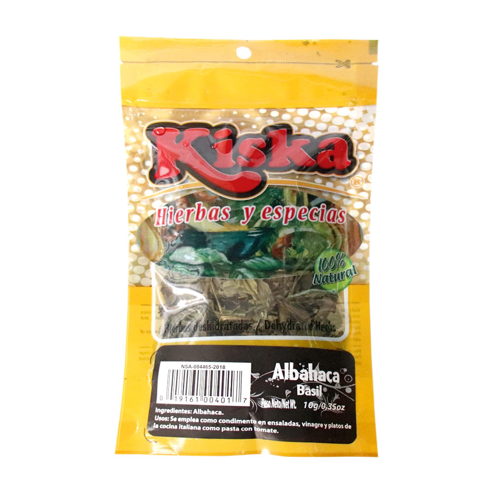 ALBAHACA  x 10GR KISKA