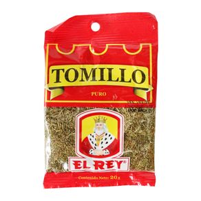TOMILLO CHAPETA x 20GR EL REY