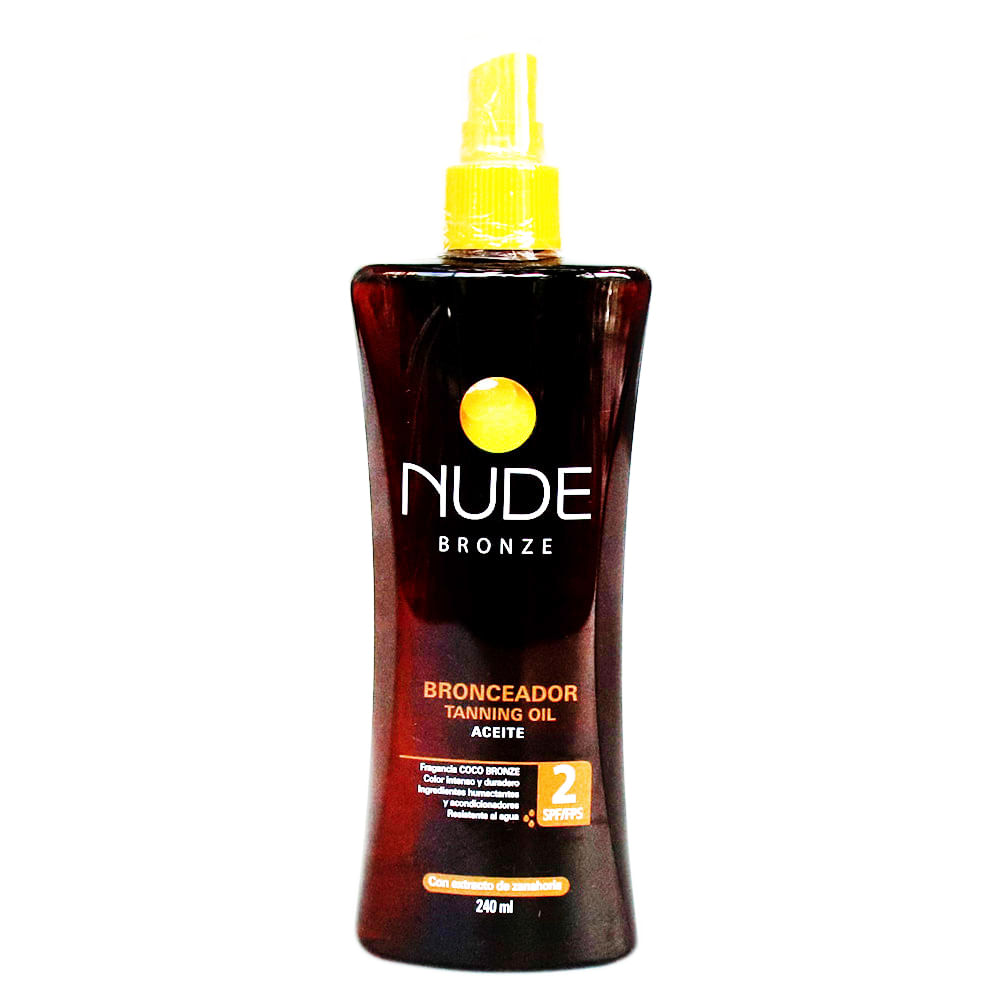 BRONCEADOR ACEIT NUDE BRONZE SPF 2