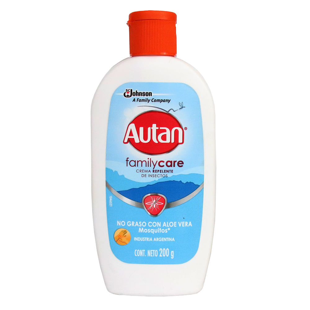 REPELENTE CREMA FAMILY AUTAN  x 200ML