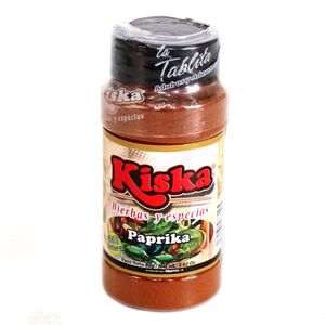 PAPRIKA FRASCO KISKA x 80GR