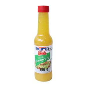 VINAGRETA PET EUROMAX NV x 190GR