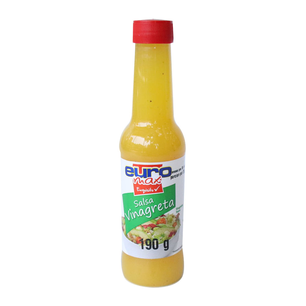 VINAGRETA PET EUROMAX NV x 190GR