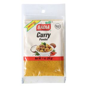 CURRI EN POLVO BADIA x 28GR