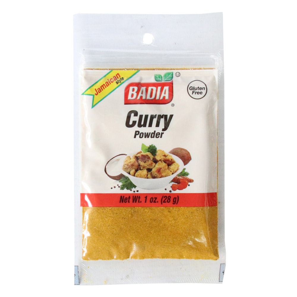 CURRI EN POLVO BADIA  x 28GR