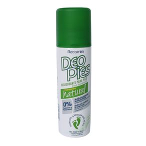 DEO PIES PEDRALUMBRE NATUR x 260ML