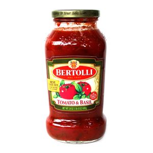 SALSA ROJA BERTOLLI x 680GR