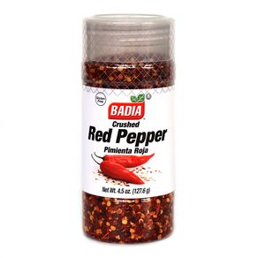 PIMIENTA ROJA CRUSHED BADIA x 127.6GR