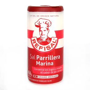 SAL PARILLERA BARRIL REFISAL x 454GR
