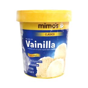 HELADO DE VAINILLA x 1L MIMO`S