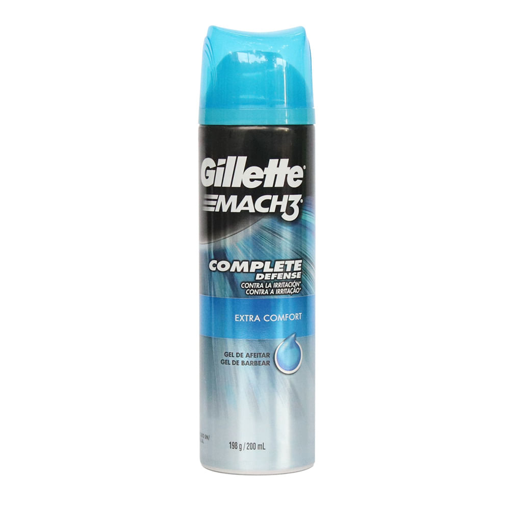 GEL AFEITAR MOISTUR GILLETE x 198ML