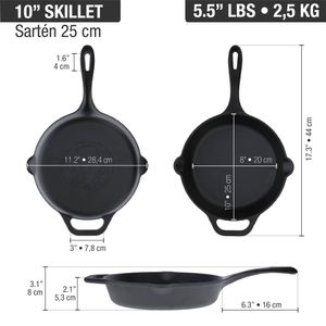 Sarten Victoria 25 cm Esmaltado