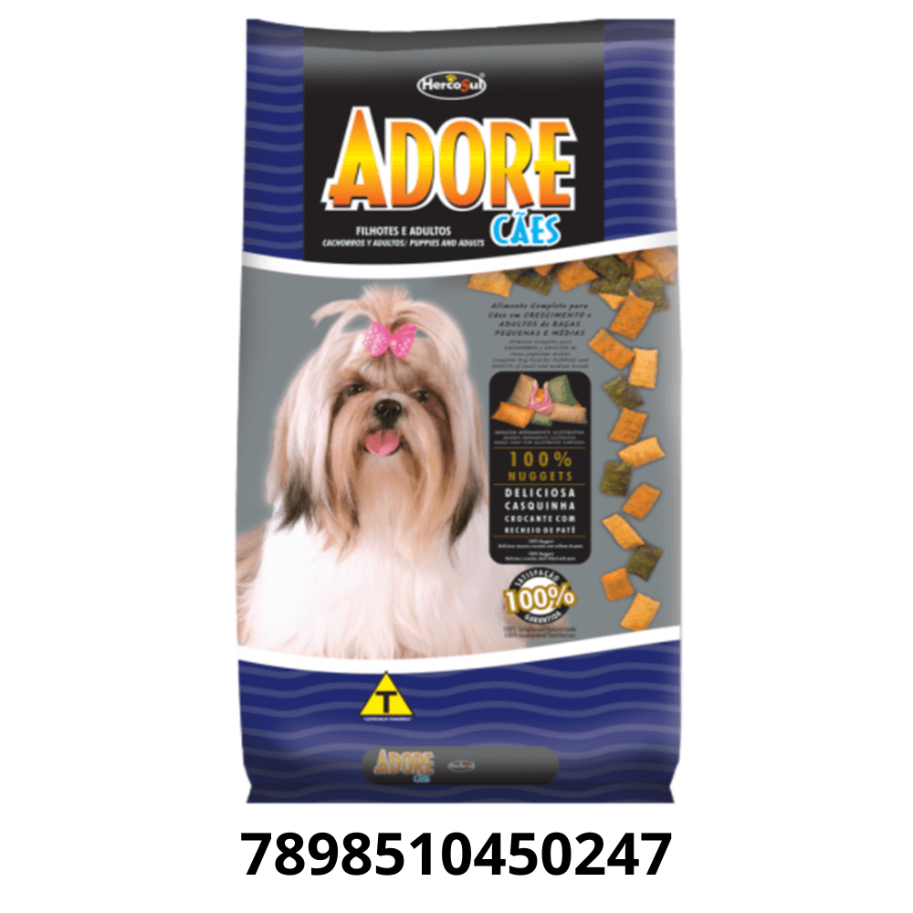 ALIMENTO PERRO ADORE NUGGETS*1KG