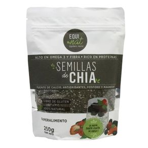 SEMILLA DE CHIA NEGRA EQUINAT x 250GR