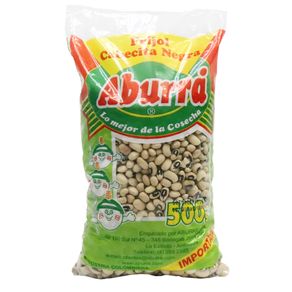 FRIJOL CABEZA NEGRA x 500GR ABURRA