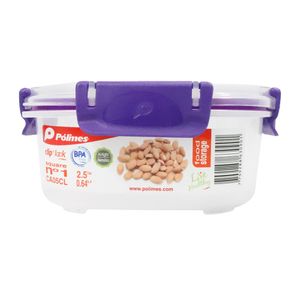 Recipiente Cuadra Clip & Lock N1 Polimes