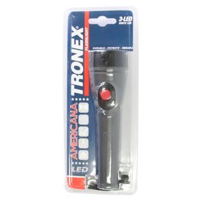 LINTERNA LED 2AA GRIS TRONEX