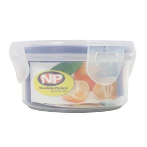 RECIPIENTE HERMETICO REDOND x 220ml