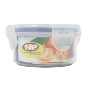 RECIPIENTE HERMETICO REDOND x 220ml