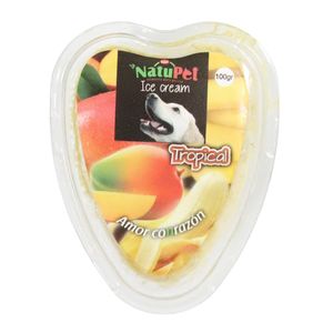 HELADO YOGURT NATUPET TROPICAL x 100GR