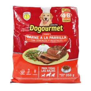DOGOURMET CARNE A LA PARRILLA x 350 GR