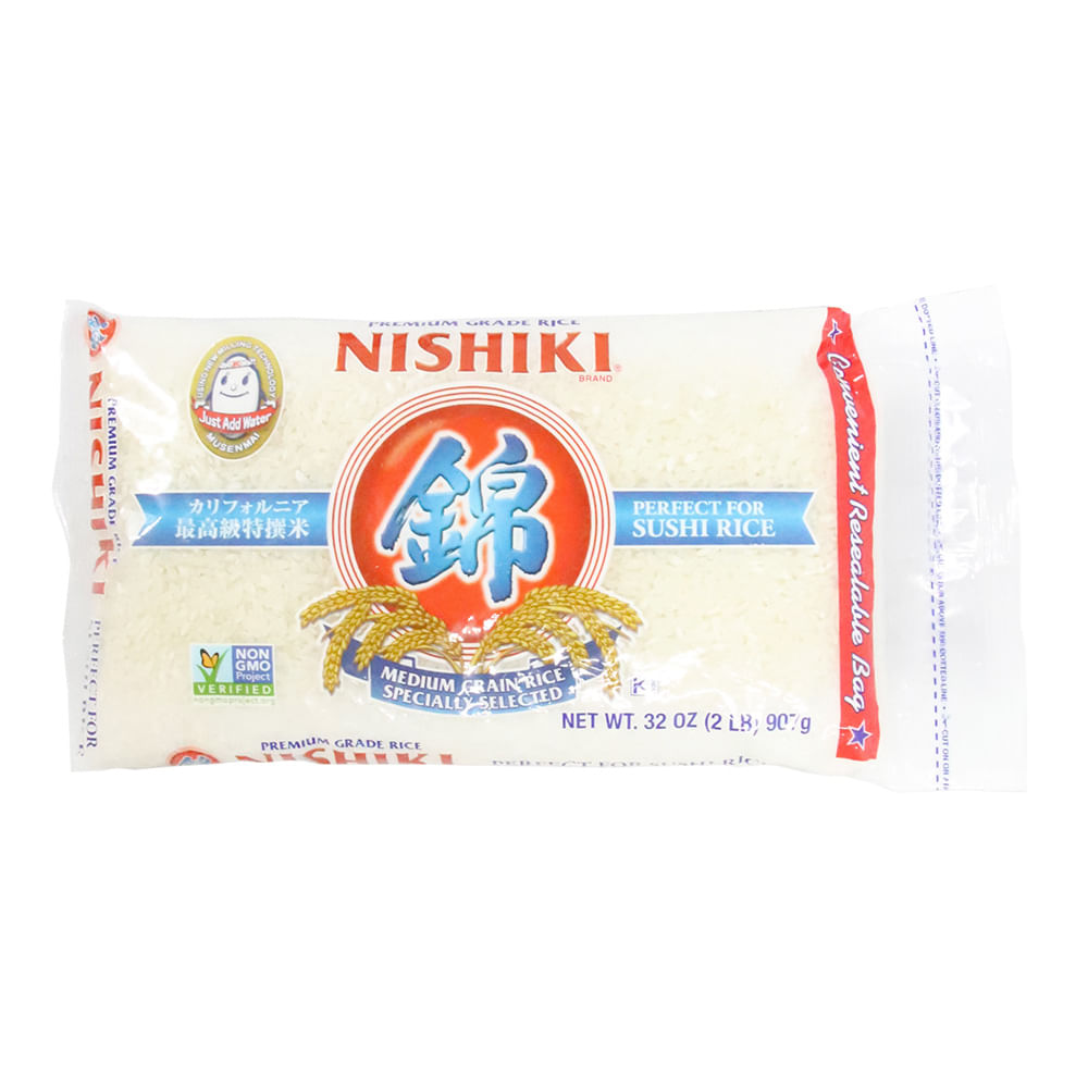 ARROZ PARA SUSHI NISHIKI *907 GR