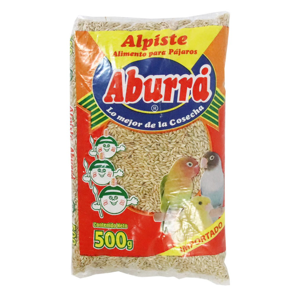 ALPISTE  x 500GR ABURRA