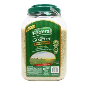ARROZ FEDERAL EXT GOURMET TARRO*3500GR