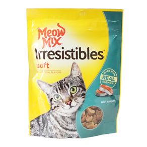 SNACK SUAVE SALMON PARA GATO MEOMIX*85GR