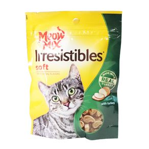 SNACK SUAVE PAVO PARA GATO MEOMIX*85GR