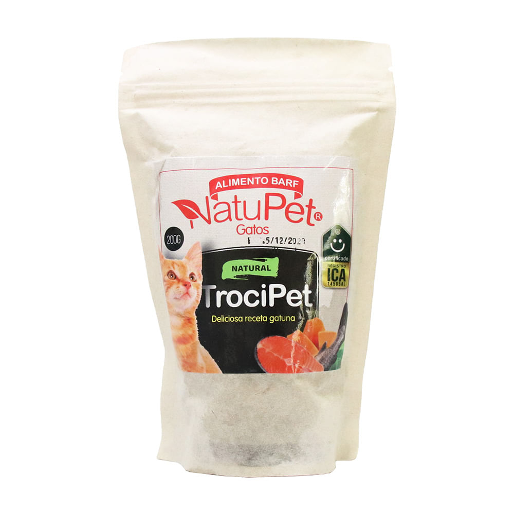 TROCIPET GATOS NATUPET  x  300 GR