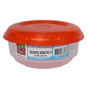 RECIPIENTE HERMET RED N.1