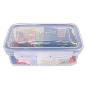 RECIPIENTE HERMETICO RETANGULAR x 260ml