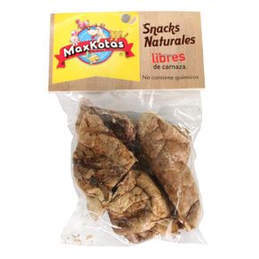 SNACK PULMON DE CERDO x 4 UND