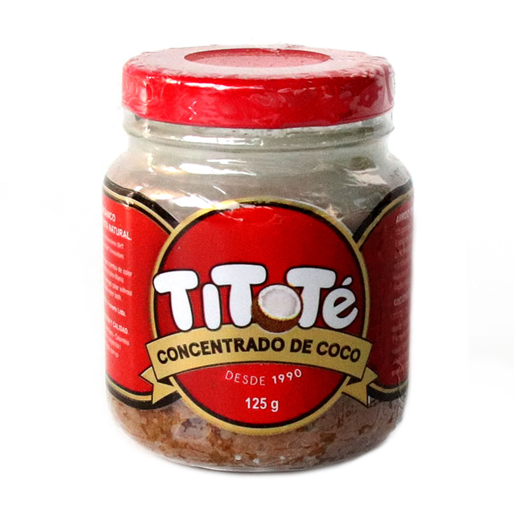CONCENTRADO DE COCO FCO TITOTE  x 125GR