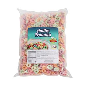 CEREAL ANILLOS FRUTALES *450GR VITARRICO