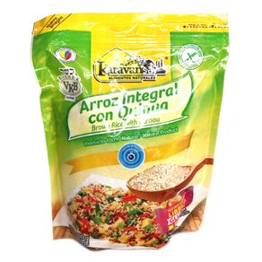 ARROZ INTEGRAL CON QUINUA