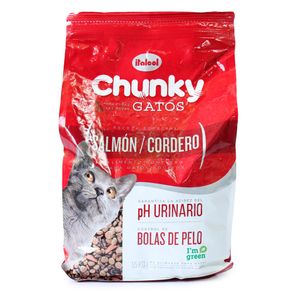 CHUNKY GATOS SALMON Y CORDERO x 1.5 KG