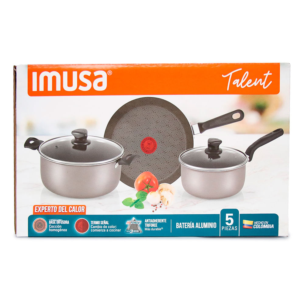 BATERIA 5 PIEZAS A/A TV TMUSA