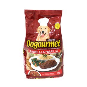 DOGOURMET CARNE PARRILLA ADULTO *1000GR