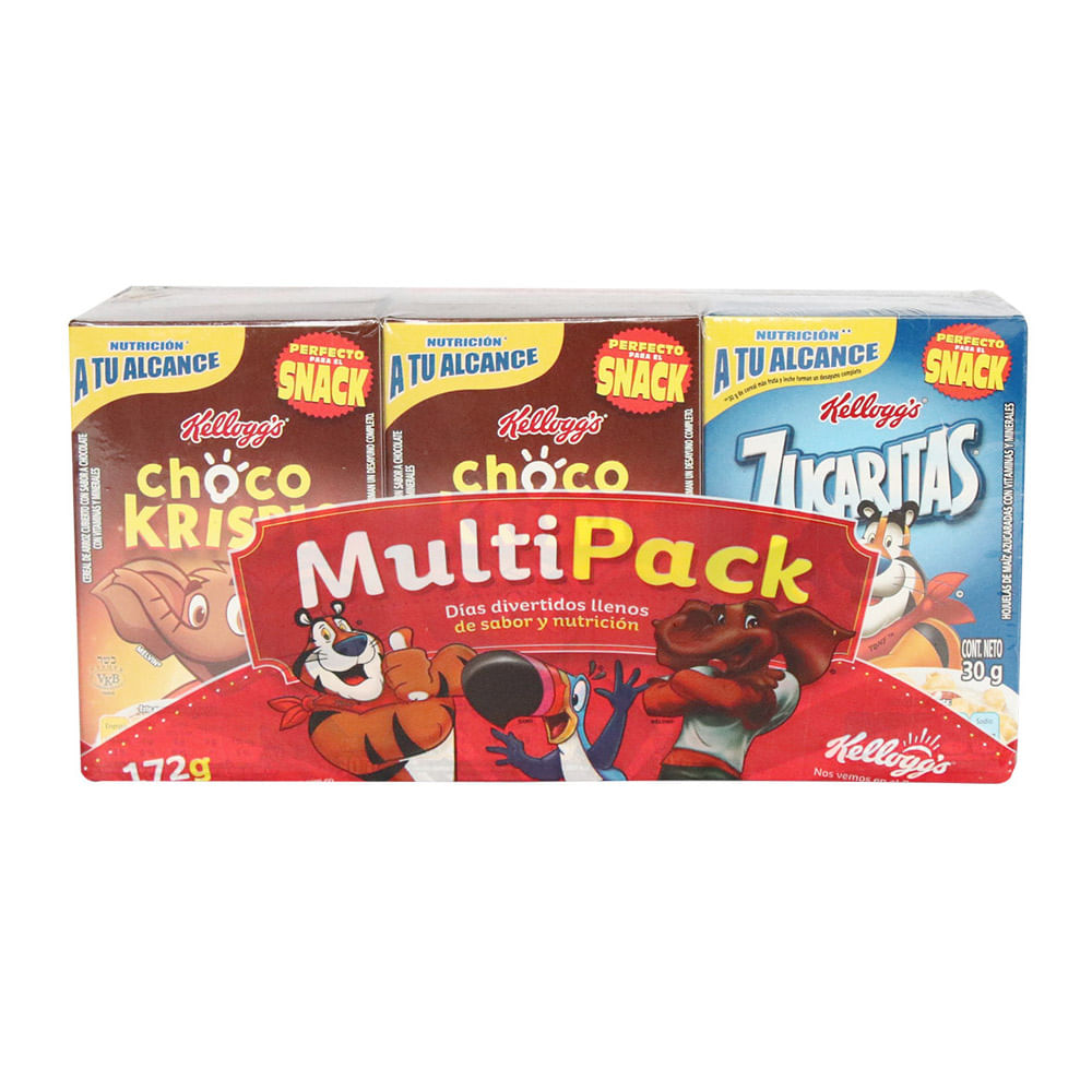 KELLOGS VARIEDAD 6U x 172GR